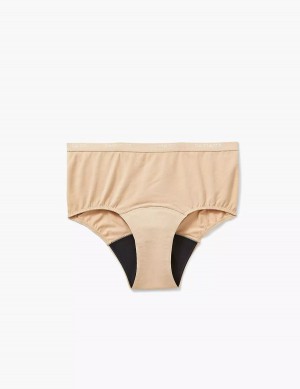 Beige Lane Bryant Total Confidence Full Women Briefs | BBE9952RJ