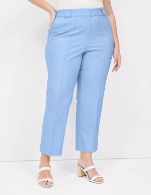 Blue Lane Bryant Modern Straight Ankle Women Pants | TNO5325OB