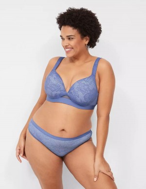 Blue Lane Bryant No-Show Women Thong Panty | JUC8549XX