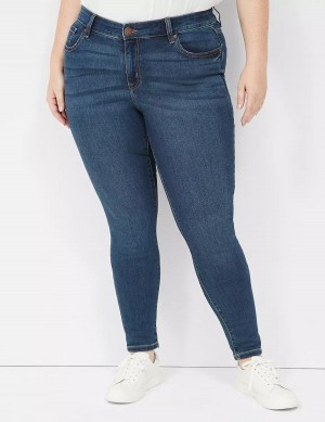 Blue Lane Bryant Signature Fit Skinny Women Jeans | NBG2919CW