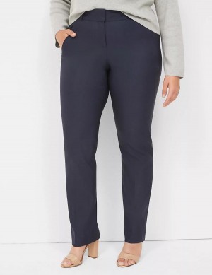 Blue Lane Bryant Straight Leg 4-Season Women Pants | CNS6670PK