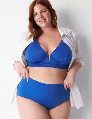 Blue Lane Bryant Swim Women Briefs | MYO8377VZ