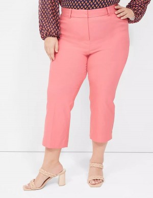 Coral Lane Bryant 4-Season Slim Capri Women Pants | GHB9481AL