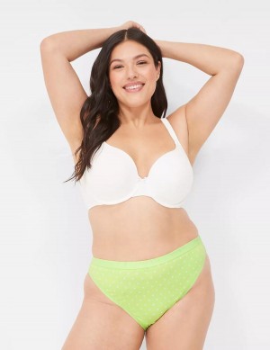 Green Lane Bryant Cotton French Cut Women Briefs | WXZ2331GO