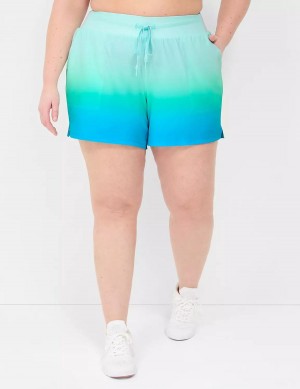 Green Lane Bryant LIVI Stretch Woven Women Shorts | KER9293EP