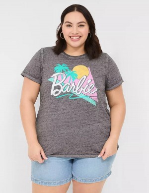 Grey Lane Bryant Barbie Graphic Tee Women T Shirts | IQL1730OK