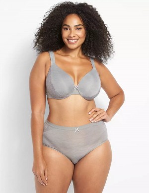 Grey Lane Bryant No-Show Full Women Briefs | MDR998VM