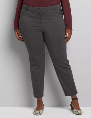 Grey Lane Bryant Slim Ankle 4-Season Women Pants | SCW1420SD