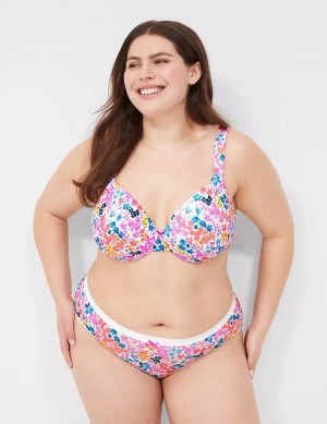 Multicolor Lane Bryant Smooth Lightly Lined Full Coverage Women Bralettes | ISM4797XX