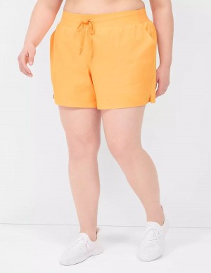 Orange Lane Bryant LIVI Stretch Woven Women Shorts | IEW1684SY