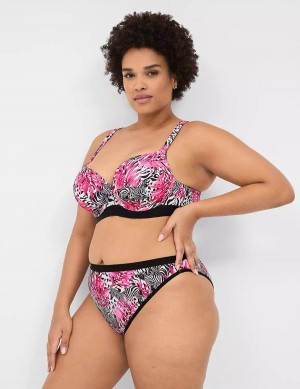 Pink Lane Bryant Boost Women Balconette Bra | DKS4963JS