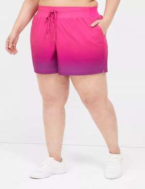 Pink Lane Bryant LIVI Stretch Woven Women Shorts | ASH264DM