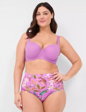 Purple Lane Bryant Comfort Bliss Full Women Briefs | GMT1085OO