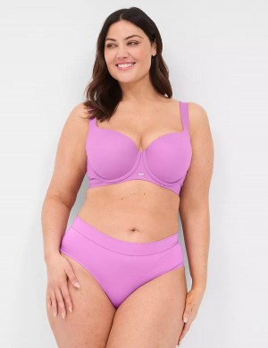 Purple Lane Bryant Comfort Bliss Women Cheeky Panty | IRY2942LK