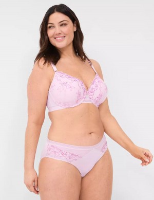 Purple Lane Bryant Modern Romance Women Hipster Panty | MDT7651NQ