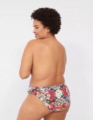 Purple Multicolor Lane Bryant French Women Briefs | APE7671PU