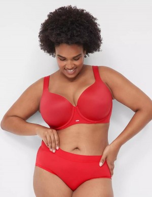 Red Lane Bryant Modern Luxe Lightly Lined Women Balconette Bra | NGW4871QO