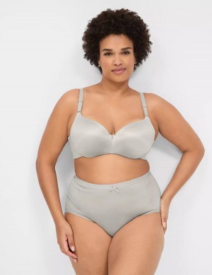 Silver Lane Bryant Invisible Backsmoother Lightly Lined Women Balconette Bra | VLQ3451FH