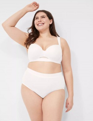 White Lane Bryant Comfort Bliss Full Women Briefs | JTE7769YC