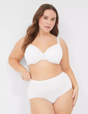 White Lane Bryant Lightly Lined Full Coverage With Lace Women Bralettes | WAP4380AG