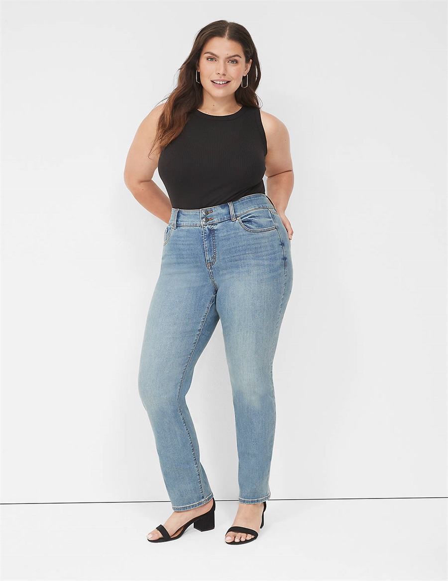 Black Lane Bryant Fitted High-Neck Rib Women Tank Top | NOO7148FZ