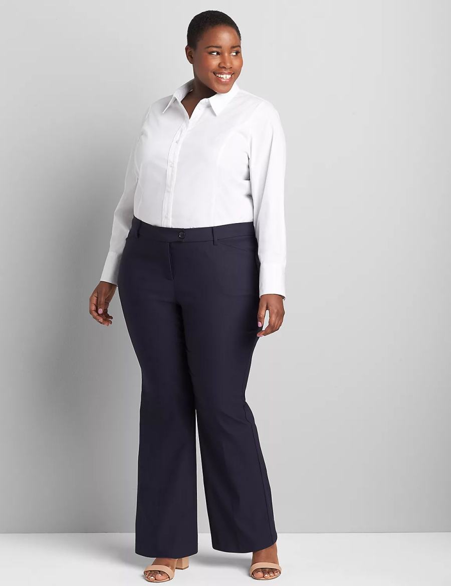 Blue Lane Bryant Boot 4-Season Women Pants | CNM5889YH