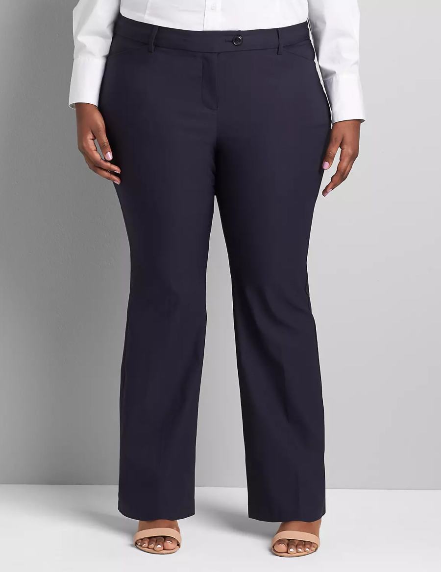 Blue Lane Bryant Boot 4-Season Women Pants | CNM5889YH