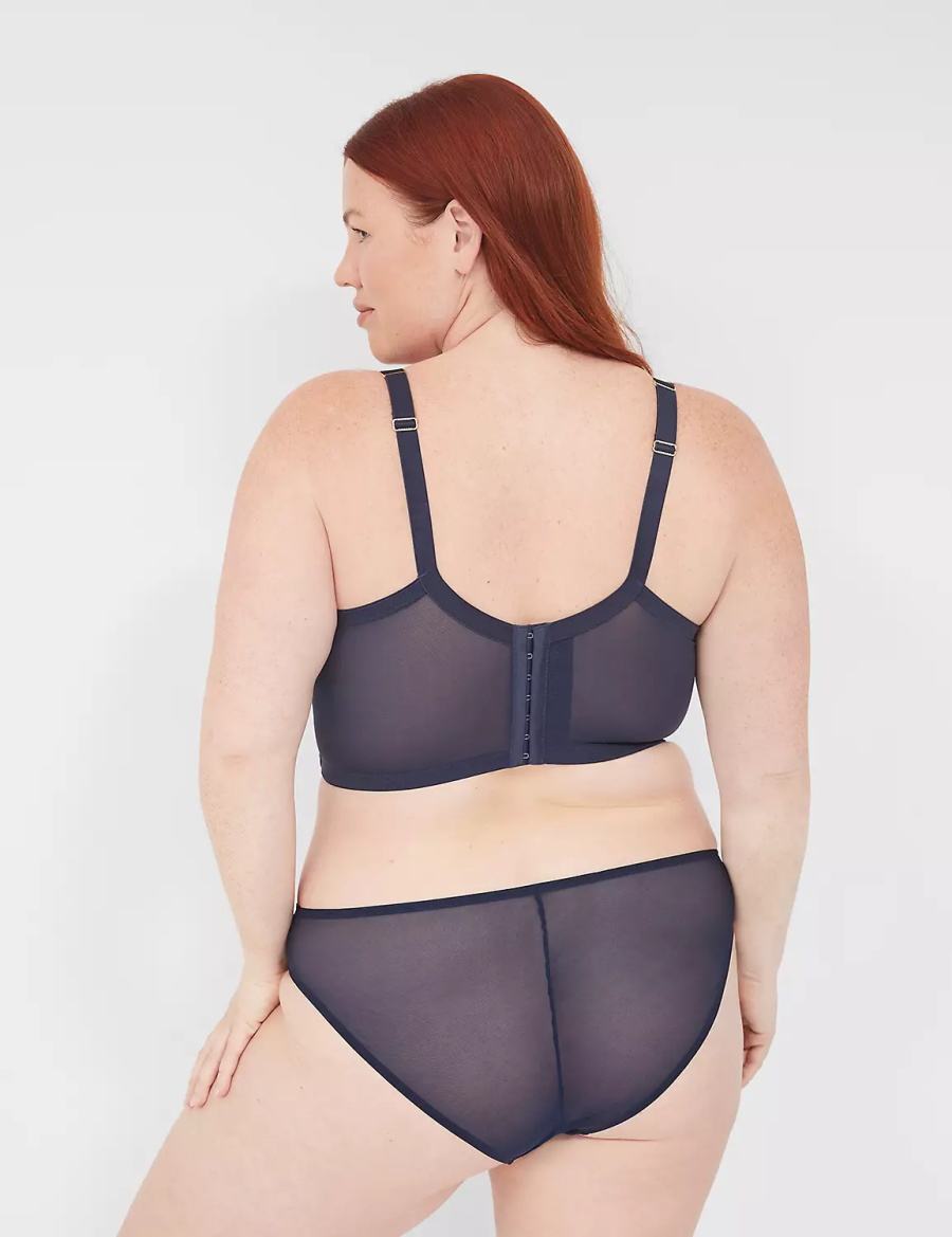 Blue Lane Bryant Lace French Women Briefs | USD470JI