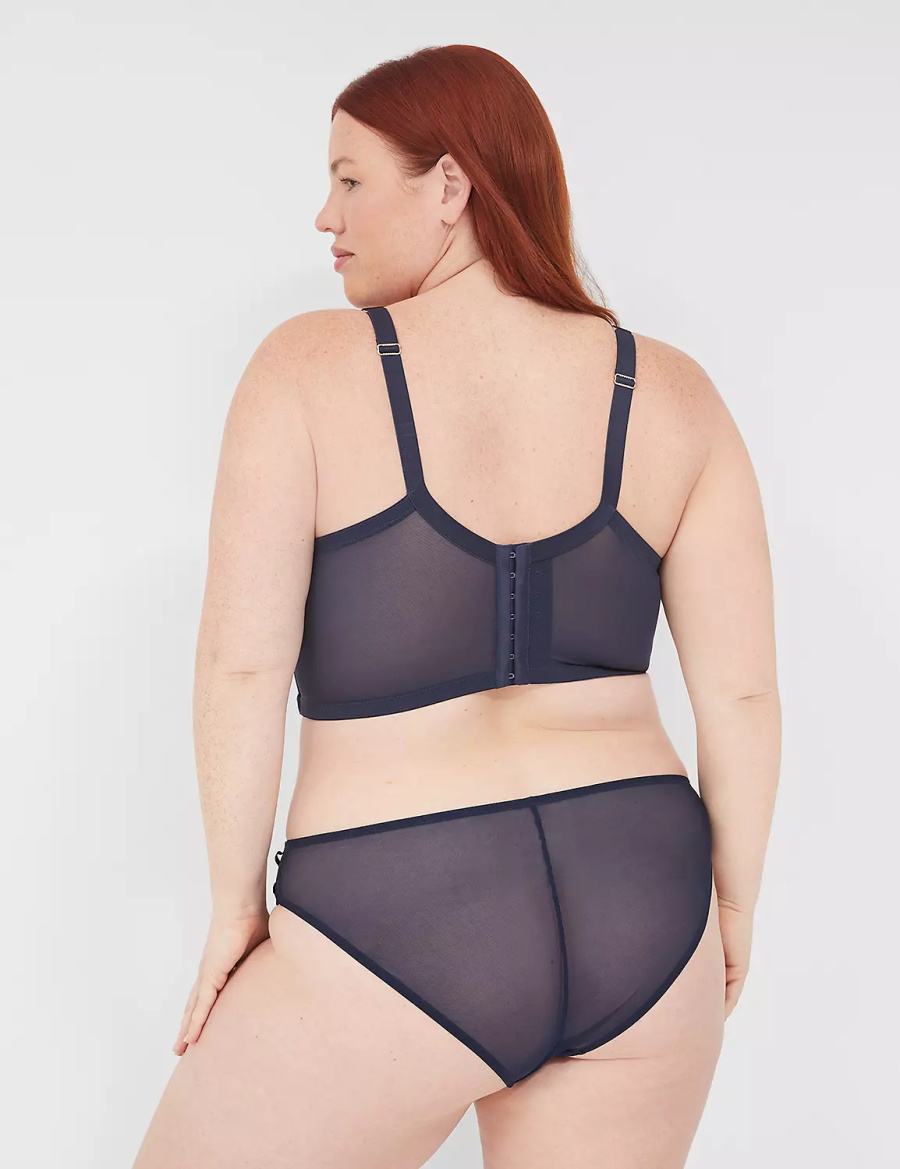 Blue Lane Bryant Longline Boost Women Balconette Bra | IZK6729EI