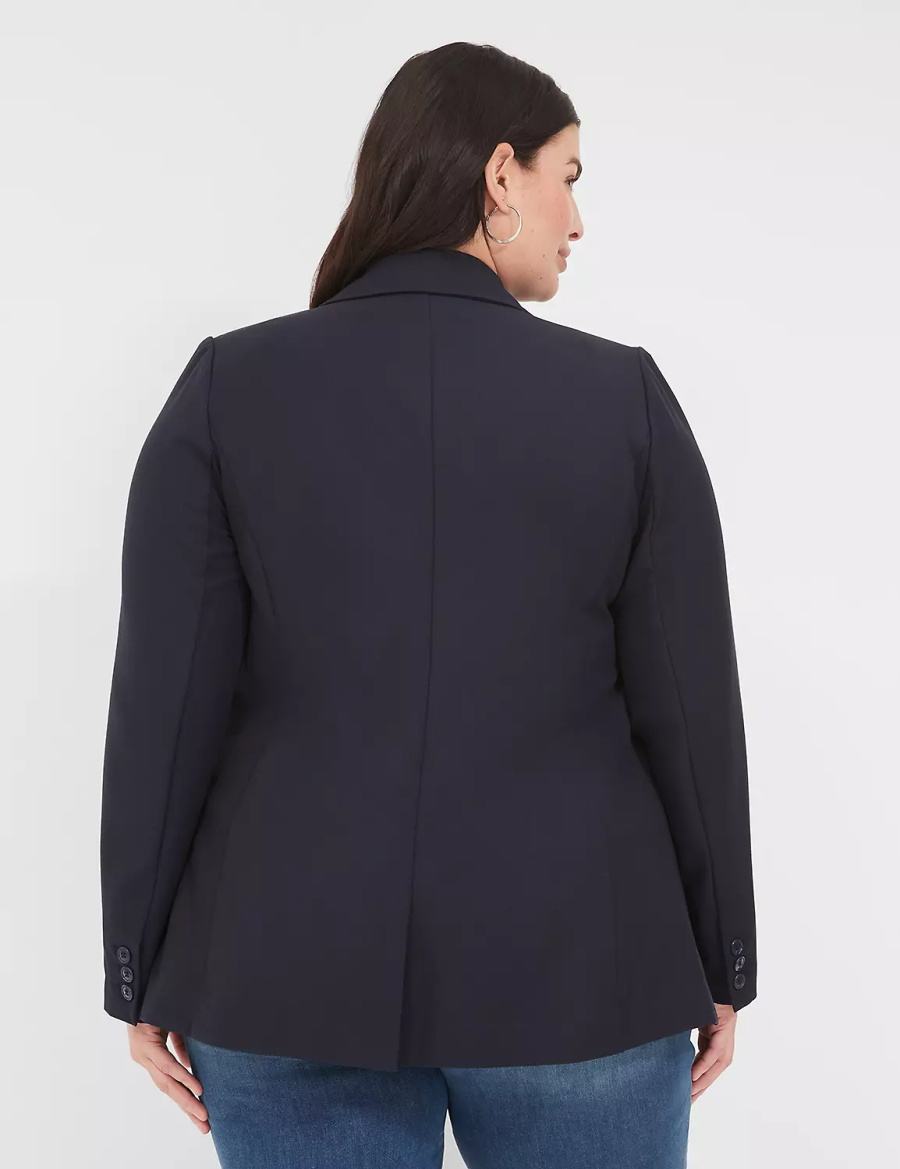 Blue Lane Bryant Perfect Drape Women Blazers | DME7896RY