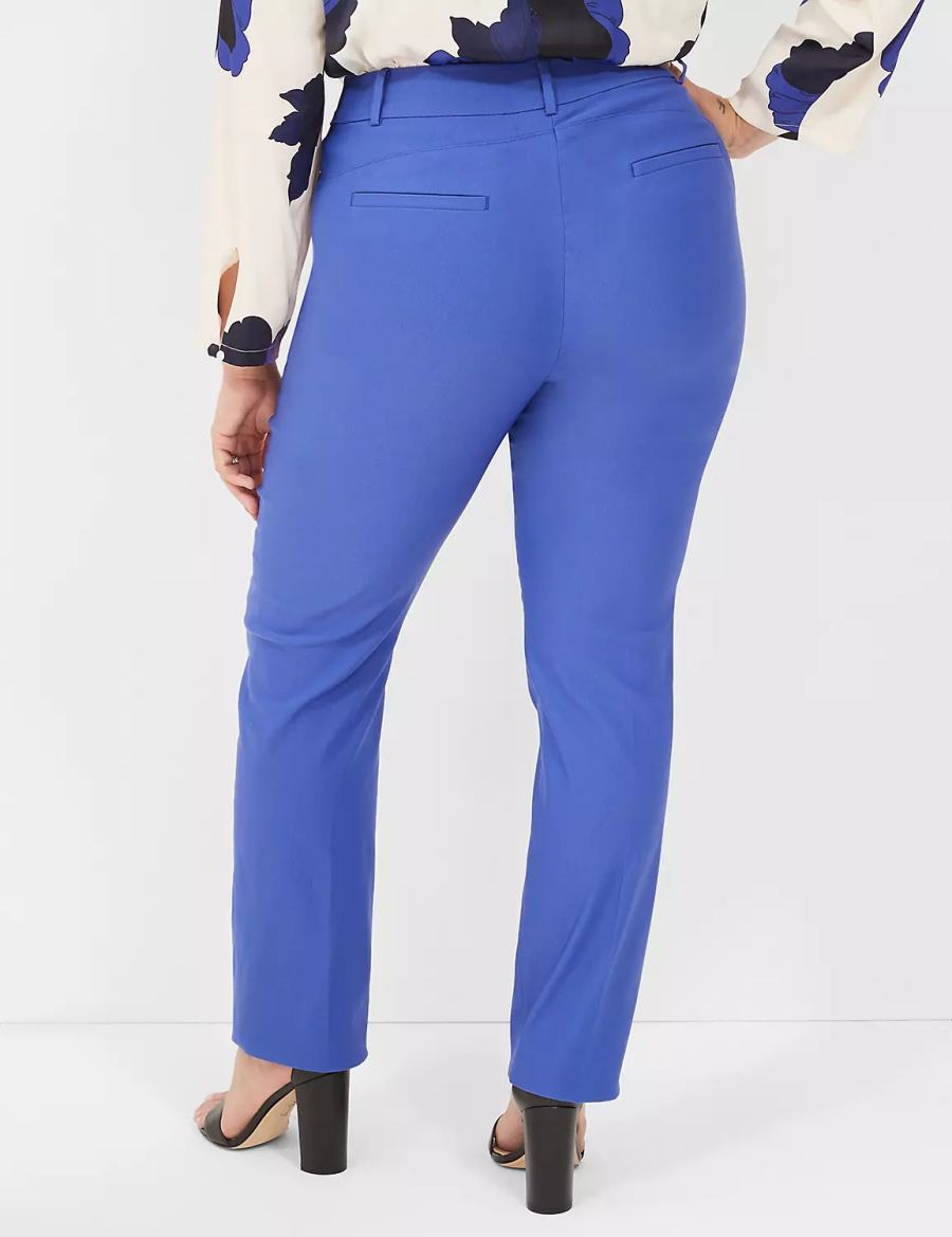 Blue Lane Bryant Straight Leg 4-Season Women Pants | MCQ1173IP