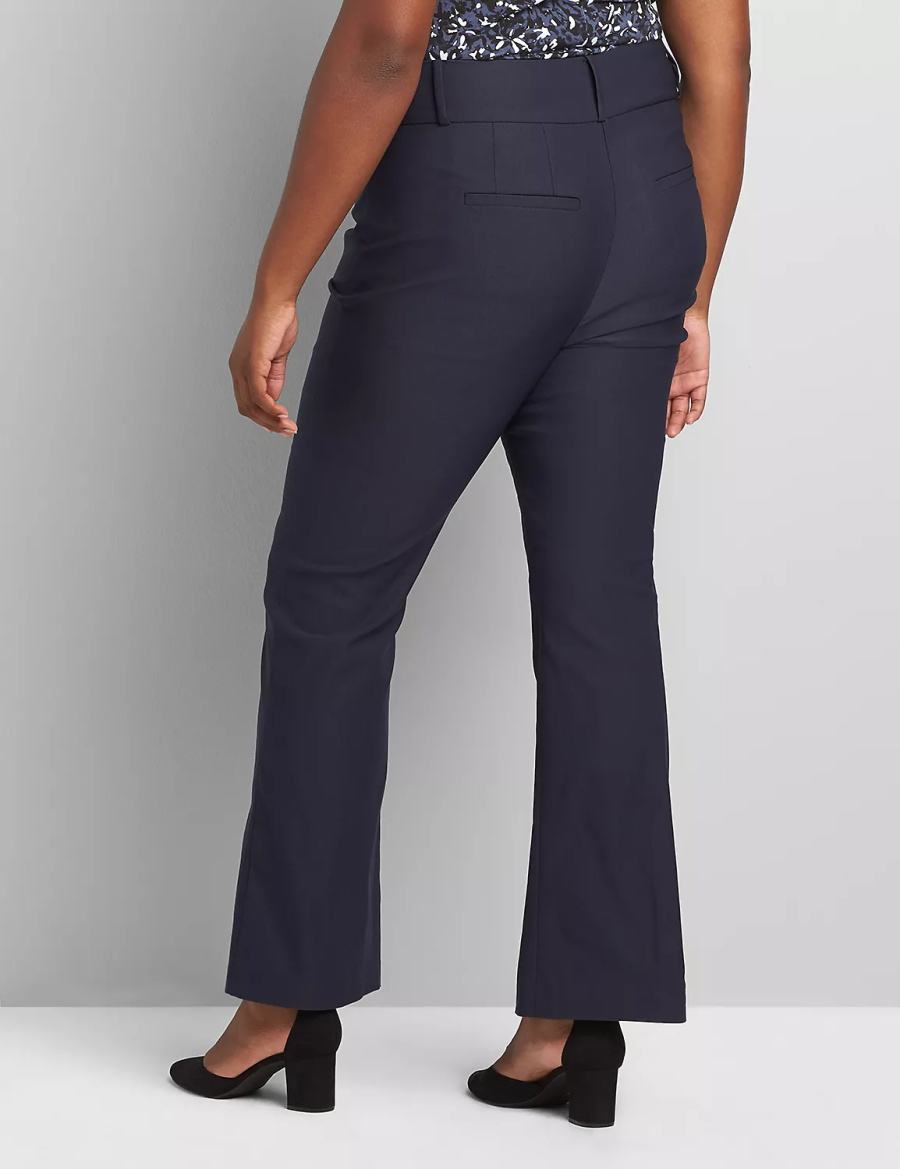 Blue Lane Bryant Tighter Tummy High-Rise Boot 4-Season Women Pants | GNK2951RK