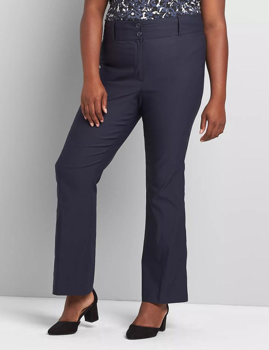 Blue Lane Bryant Tighter Tummy High-Rise Boot 4-Season Women Pants | GNK2951RK