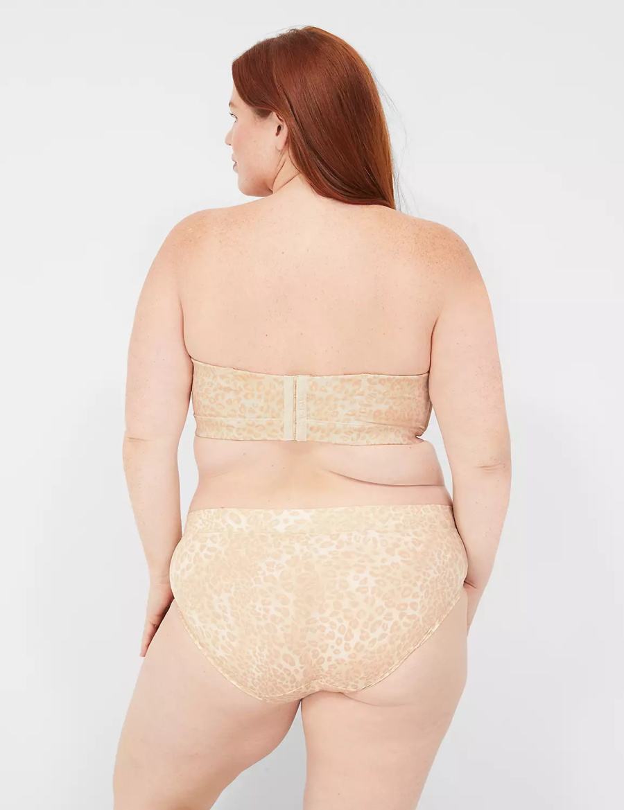 Brown Lane Bryant Comfort Bliss Women Hipster Panty | OEF8385UQ