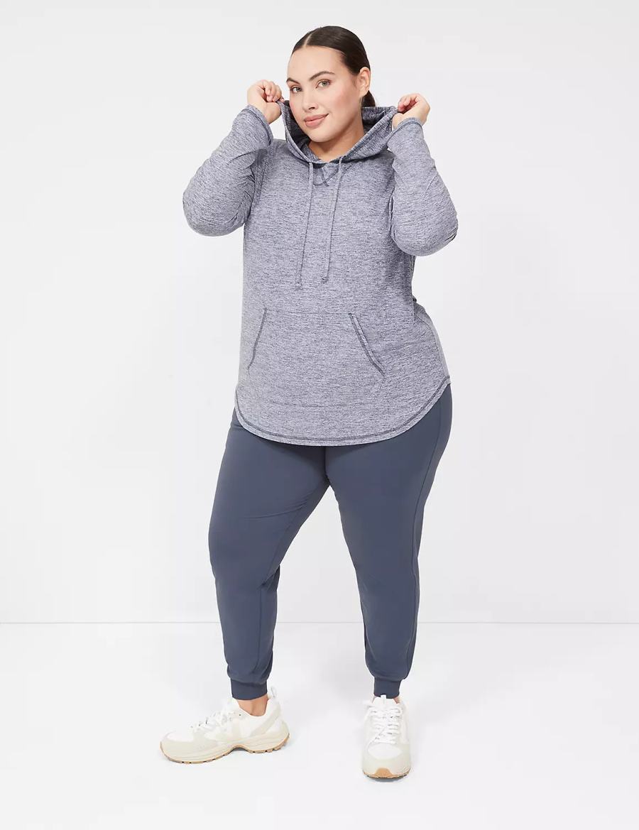 Navy Lane Bryant LIVI Long-Sleeve Recycled LIVI Soft Women Hoodie | GHB9486GW