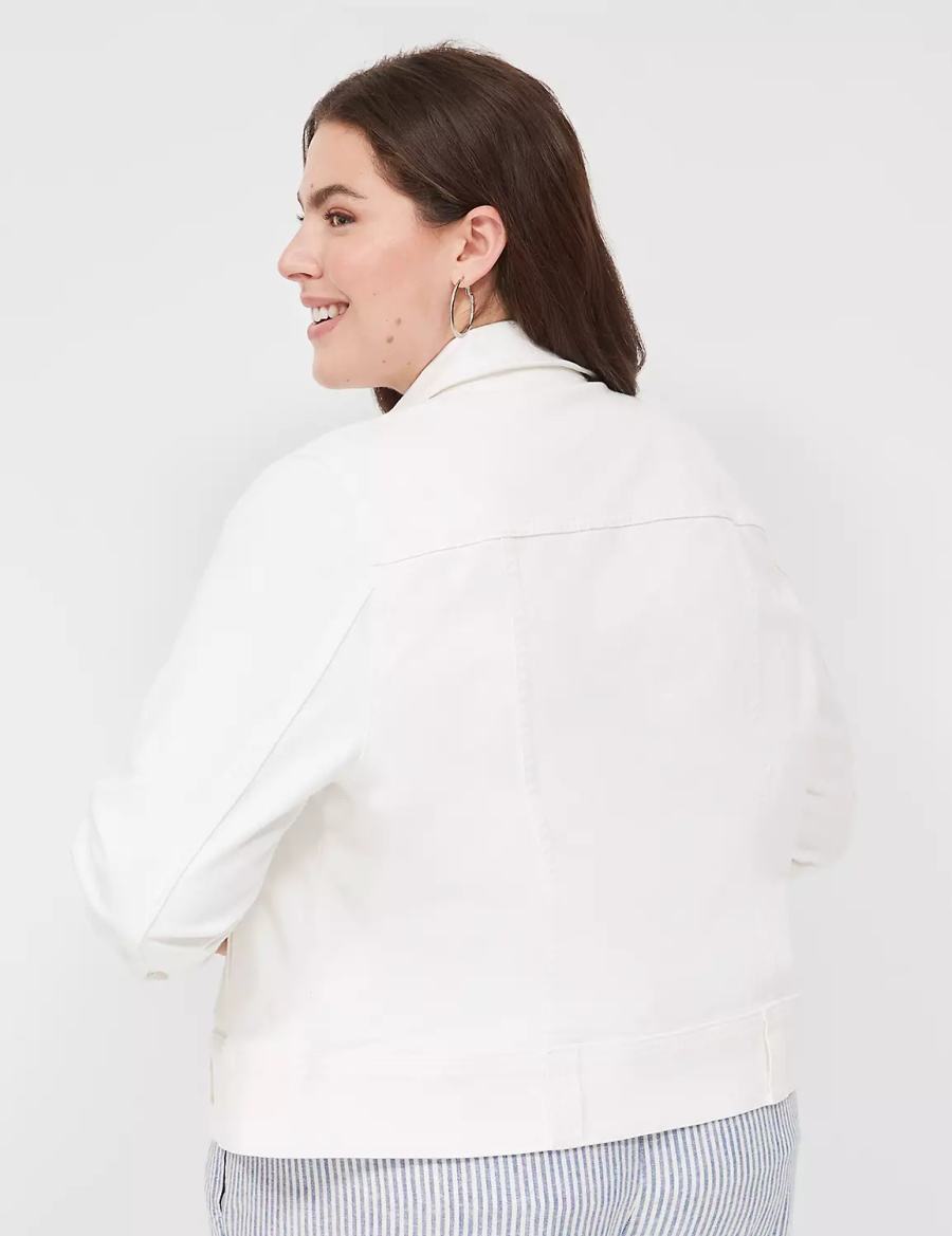 White Lane Bryant Denim Women Jackets | KWY7310CK