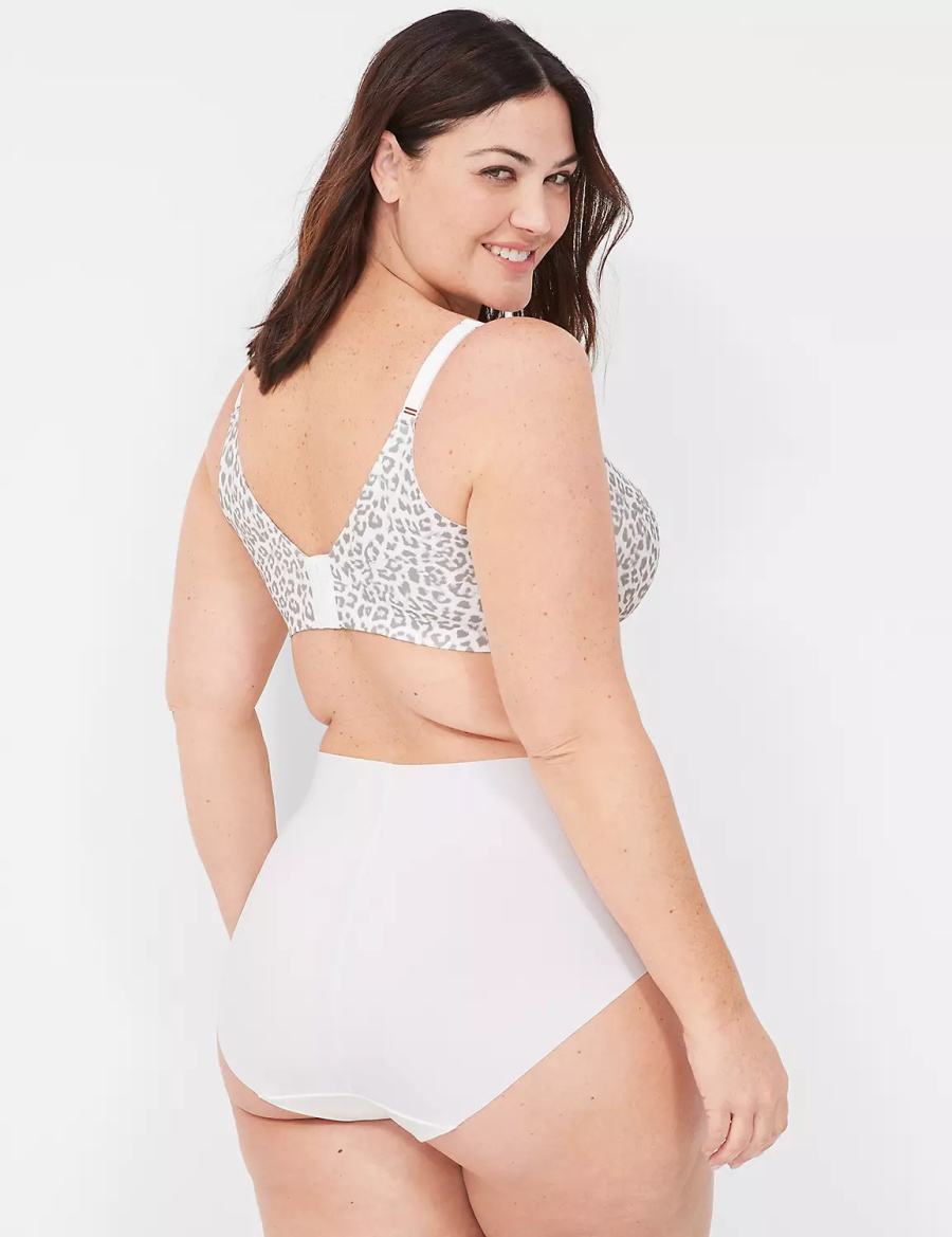 White Lane Bryant Invisible Edge Full Women Briefs | YHF2994VF