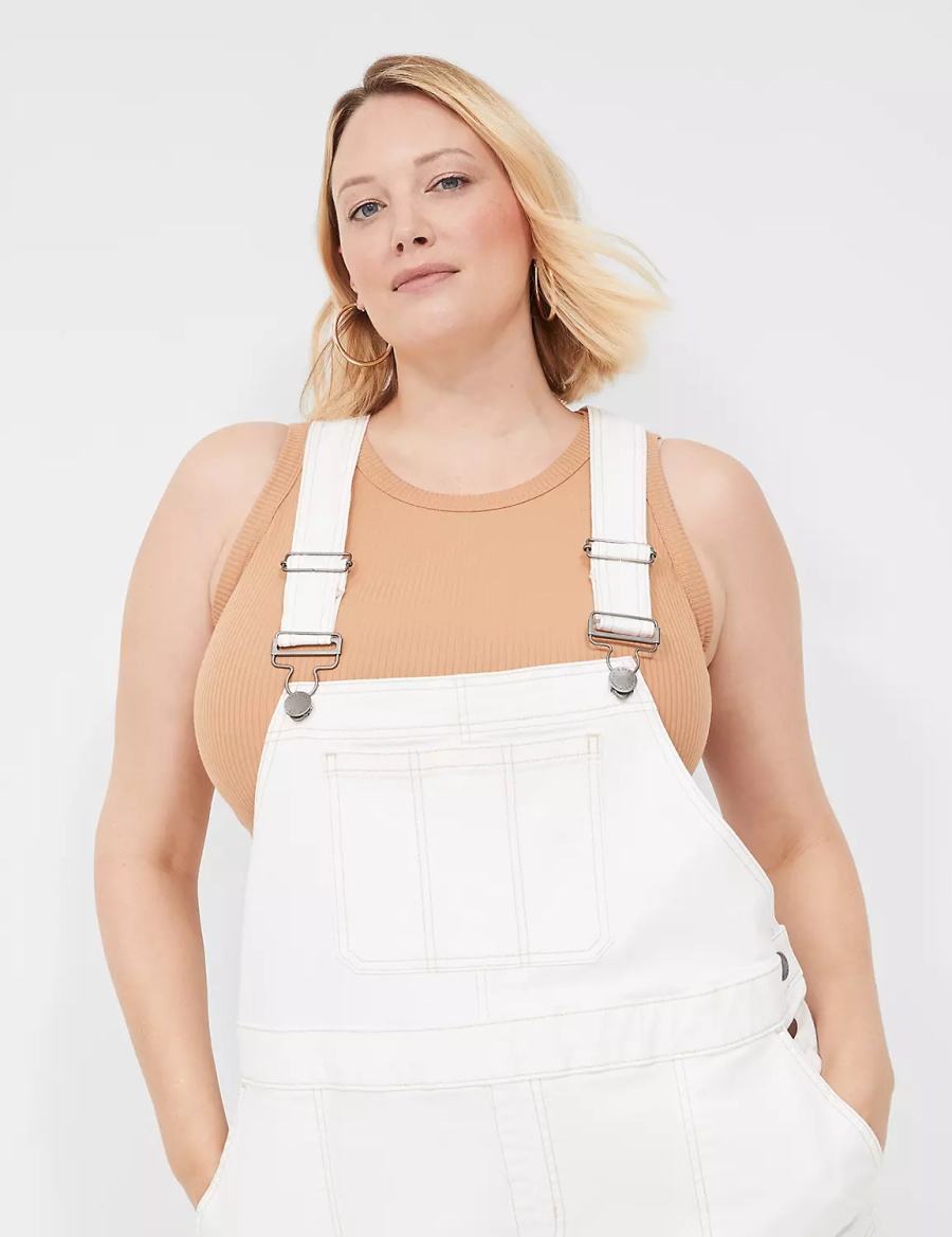 White Lane Bryant Relaxed Denim Women Overall | VEL3429QY